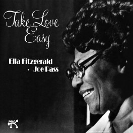 Ella Fitzgerald & Joe Pass Take Love Easy LP Vinil 180g Pablo Analogue Productions QRP 2025 USA