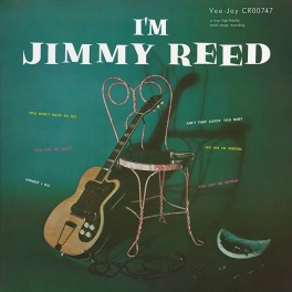 Jimmy Reed I'm Jimmy Reed LP 180 Gram Vinyl Craft Bluesville Acoustic Sounds Series QRP USA Jimmy Reed I'm Jimmy Reed LP 180 Gram Vinyl Craft Bluesville Acoustic Sounds Series QRP USA