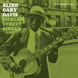 Blind Gary Davis Harlem Street Singer LP 180g Vinyl Craft Bluesville Acoustic Sounds QRP USA