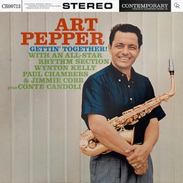 Art Pepper Gettin' Together! LP Vinil 180g Acoustic Sounds Series Contemporary Records QRP USA Art Pepper Gettin' Together! LP Vinil 180g Acoustic Sounds Series Contemporary Records QRP USA