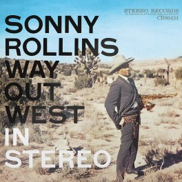 Sonny Rollins Way Out West LP 180 Gram Vinyl Acoustic Sounds Contemporary Records QRP 2024 USA