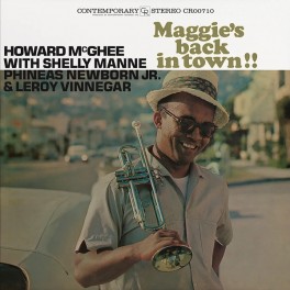 Howard McGhee Maggie's Back In Town!! LP 180g Vinyl Acoustic Sounds Contemporary Records QRP USA