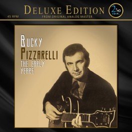 Bucky Pizzarelli The Early Years 2LP 45rpm Vinil 200 Gramas Bernie Grundman Mastering AAA 2xHD
