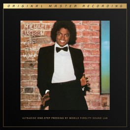 Michael Jackson Off The Wall 2LP 45rpm SuperVinyl 180g UltraDisc One-Step UD1S MFSL MoFi 2025 USA