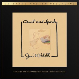 Joni Mitchell Court and Spark 2LP 45rpm 180g SuperVinyl UltraDisc One-Step UD1S MFSL MoFi USA