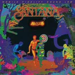Santana Amigos LP 180 Gram Vinyl Fidelity Record Pressing Mobile Fidelity MoFi MFSL FRP 2025 USA Santana Amigos LP 180 Gram Vinyl Fidelity Record Pressing Mobile Fidelity MoFi MFSL FRP 2025 USA