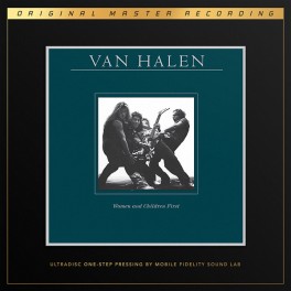 Van Halen Women And Children First 2LP 45rpm SuperVinyl 180g UltraDisc One-Step UD1S MFSL MoFi USA