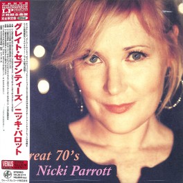 Nicki Parrot Great 70's 2LP Vinil 180g Hyper Magnum Sound Masterpiece Collection Venus Japão 2025 JP
