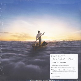 Pink Floyd The Endless River 2LP Vinil 180gr Doug Sax The Mastering Lab Gatefold Livrete 16 Páginas EU