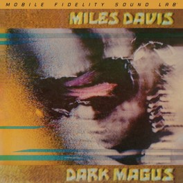 Miles Davis Dark Magus 2LP 180 Gram Vinyl Mobile Fidelity Sound Lab MoFi MFSL FRP 2025 USA Miles Davis Dark Magus 2LP 180 Gram Vinyl Mobile Fidelity Sound Lab MoFi MFSL FRP 2025 USA