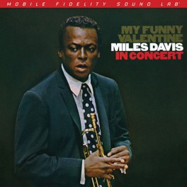 Miles Davis In Concert My Funny Valentine LP 180g SuperVinyl Mobile Fidelity MoFi MFSL 2025 USA