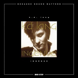 k.d. lang Ingénue LP 180g Vinyl Because Sound Matters One-Step Edição Limitada Numerada RTI 2025 USA