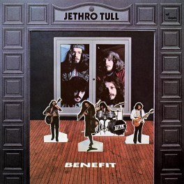 Jethro Tull Benefit 2LP 45rpm 180 Gram Vinyl The Mastering Lab Analogue Productions QRP 2025 USA Jethro Tull Benefit 2LP 45rpm 180 Gram Vinyl The Mastering Lab Analogue Productions QRP 2025 USA