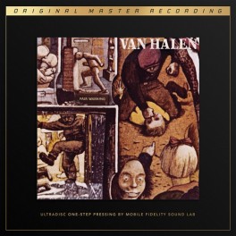 Van Halen Fair Warning 2LP 45rpm SuperVinyl 180 Gramas UltraDisc One-Step UD1S MFSL MoFi FRP USA