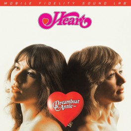 Heart Dreamboat Annie 2LP 45rpm Vinil 180 Gramas Mobile Fidelity Sound Lab MoFi MFSL FRP 2025 USA Heart Dreamboat Annie 2LP 45rpm Vinil 180 Gramas Mobile Fidelity Sound Lab MoFi MFSL FRP 2025 USA