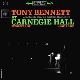 Tony Bennett At Carnegie Hall 2LP 200 Gram Vinyl Analogue Productions Ryan K. Smith Sterling QRP USA