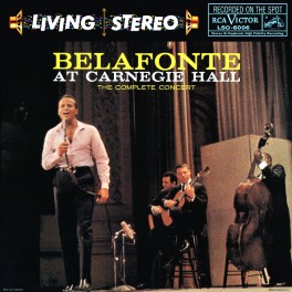 Harry Belafonte At Carnegie Hall 2LP Vinil 180 Gramas Analogue Productions Ryan K. Smith Sterling QRP USA