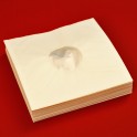100 Deluxe Antistatic Inner Sleeves for Vinyl LP Records Polylined Paper High Density Polyethylene PE 12"