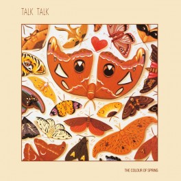 Talk Talk The Colour Of Spring LP 180 Gram Vinyl + Bonus DVD with High Resolution 24bit / 96kHz Audio EU