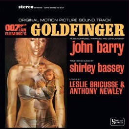007 James Bond Goldfinger Original Soundtrack 180g Vinyl LP John Barry Shirley Bassey Capitol EU