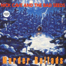 Nick Cave And The Bad Seeds Murder Ballads 2LP 180 Gram Vinyl +Download Mute Records 2015 Optimal EU