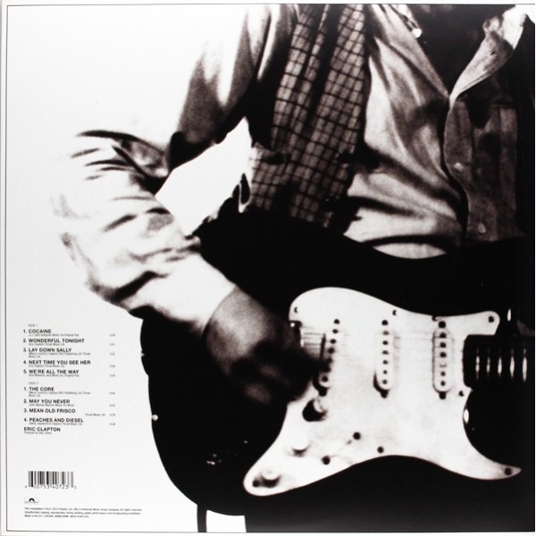 Eric Clapton – Slowhand, E.U. 180 Gram Vinyl LP Eric Clapton – Slowhand, E.U. 180 Gram Vinyl LP
