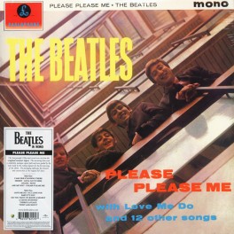 The Beatles Please Please Me MONO LP Vinil 180 Gramas Masterização Analógica Apple Records 2014 EU
