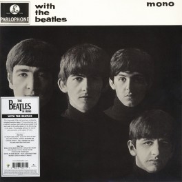 The Beatles With The Beatles MONO LP Vinil 180 Gramas Masterização Analógica Apple Records 2014 EU