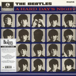The Beatles A Hard Day's Night MONO LP 180 Gram Vinyl All Analog Mastering Apple Records 2014 EU