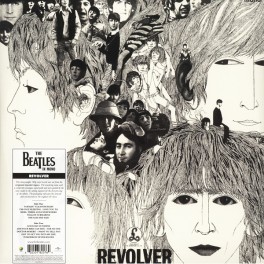 The Beatles Revolver MONO LP 180 Gram Vinyl All Analog Mastering 