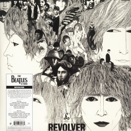 The Beatles Revolver MONO LP Vinil 180 Gramas Masterização Analógica Apple Records 2014 EU