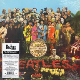 The Beatles Sgt. Lonely Club Band LP Vinyl All Analog Mastering Apple 2014 EU - Vinyl Gourmet
