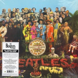 The Beatles Sgt. Pepper's Lonely Hearts Club Band LP MONO 180g Vinyl All Analog Mastering Apple 2014 EU