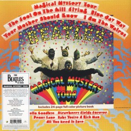 The Beatles Magical Mystery Tour MONO LP Vinil 180 Gramas Masterização Analógica Apple Records 2014 EU