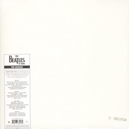 The Beatles White Album MONO 2LP Numerado Vinil 180gr Masterização Analógica Apple Records 2014 EU