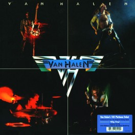 Van Halen Van Halen LP 180 Gram Vinyl Warner Records Bernie Grundman Studios AAA Remaster 2015 EU