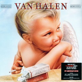 Van Halen 1984 LP 180 Gram Vinyl 30th Anniversary Edition Bernie Grundman Studios Remaster 2015 EU