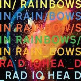 Radiohead In Rainbows LP Vinil 180 Gramas XL Recordings Thom Yorke 2007 EU