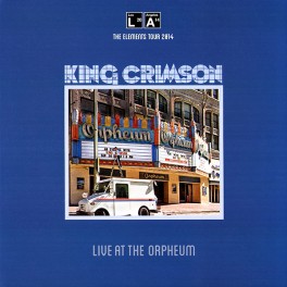 King Crimson Live at the Orpheum LP Vinil 200 Gramas Edição Limitada Gatefold Robert Fripp DGM 2015 EU