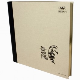Nat King Cole The Nat King Cole Story 5LP 45rpm Vinil 200 Gramas Caixa Analogue Productions QRP USA