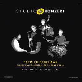 Patrick Bebelaar Studio Konzert LP 180 Gram Vinyl Neuklang Bauer Studios AAA Gatefold Pallas Germany