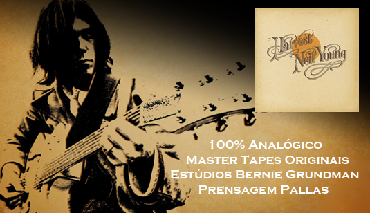 Neil Young Harvest 180gr Vinil LP Reedição Audiófila