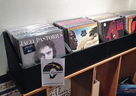 Showroom Vinyl Gourmet