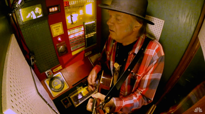 Neil Young A Letter Home