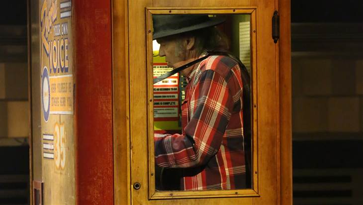 Neil Young A Letter Home